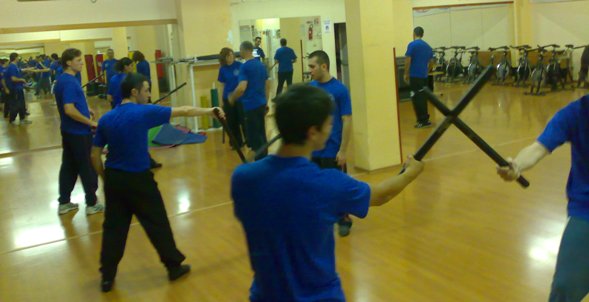 Sifu Salvatore Mezzone Wing Chun Kung Fu Smas